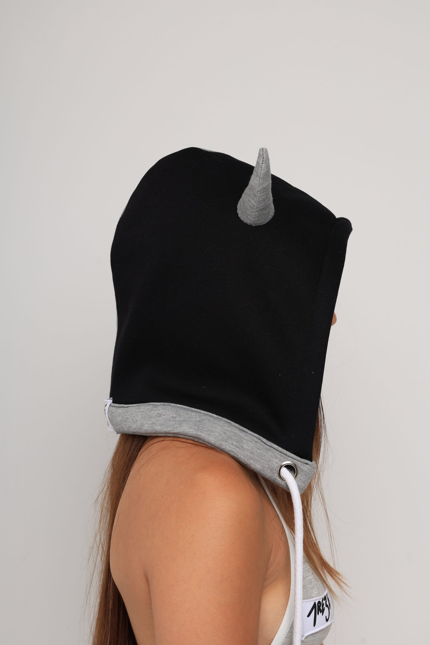 BICOLOR DEMON - GRIS/NEGRO