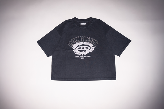 STRASS NAVY Tshirt