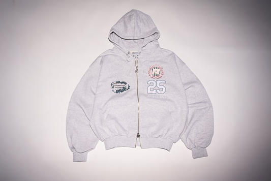 GREY Zipper