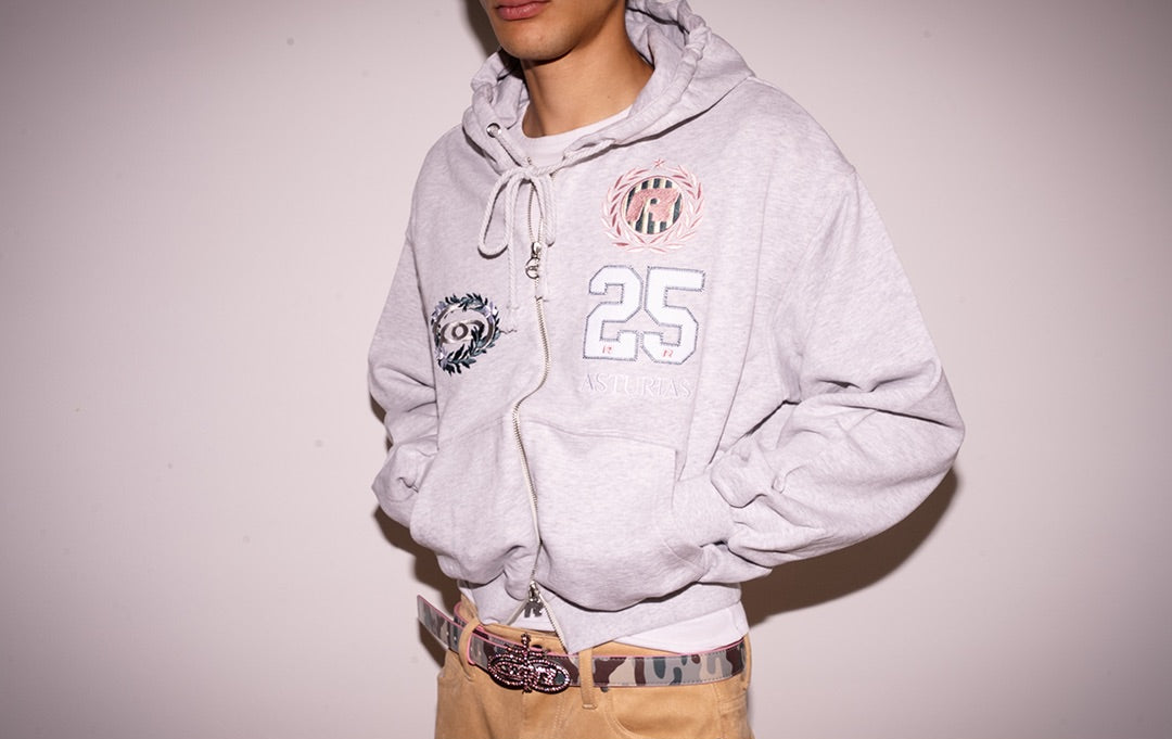 GREY Zipper