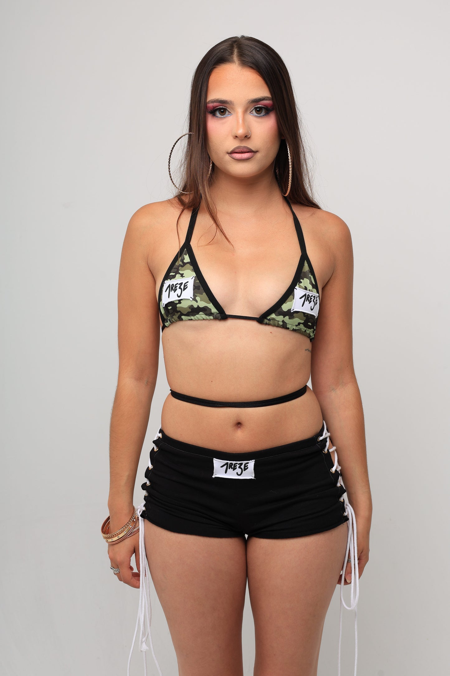 MINI TOP - CAMUFLAJE