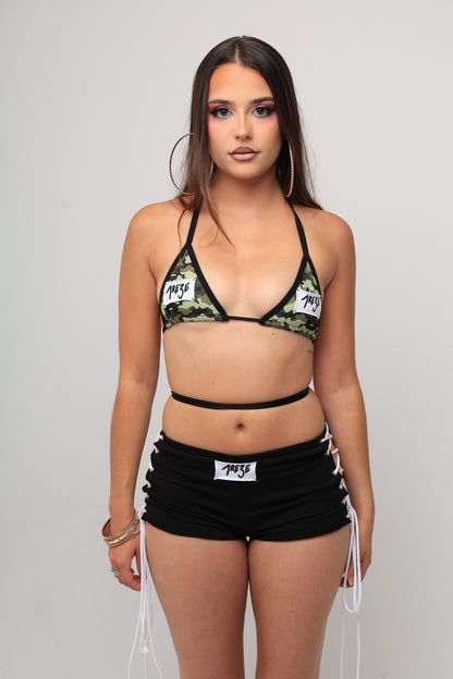 MINI TOP - CAMUFLAJE