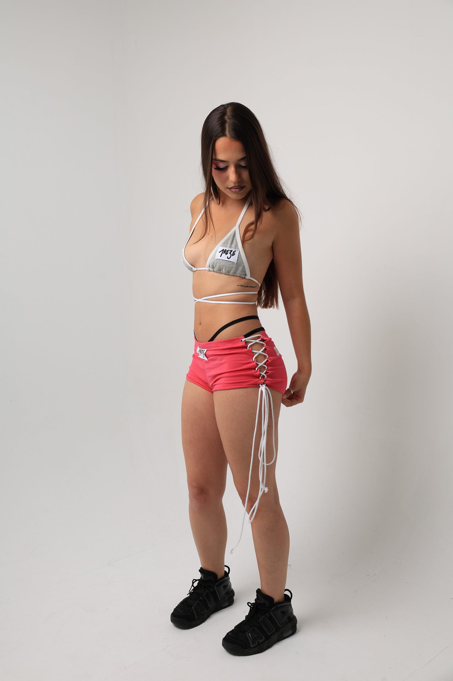MINI PANT - ROSA