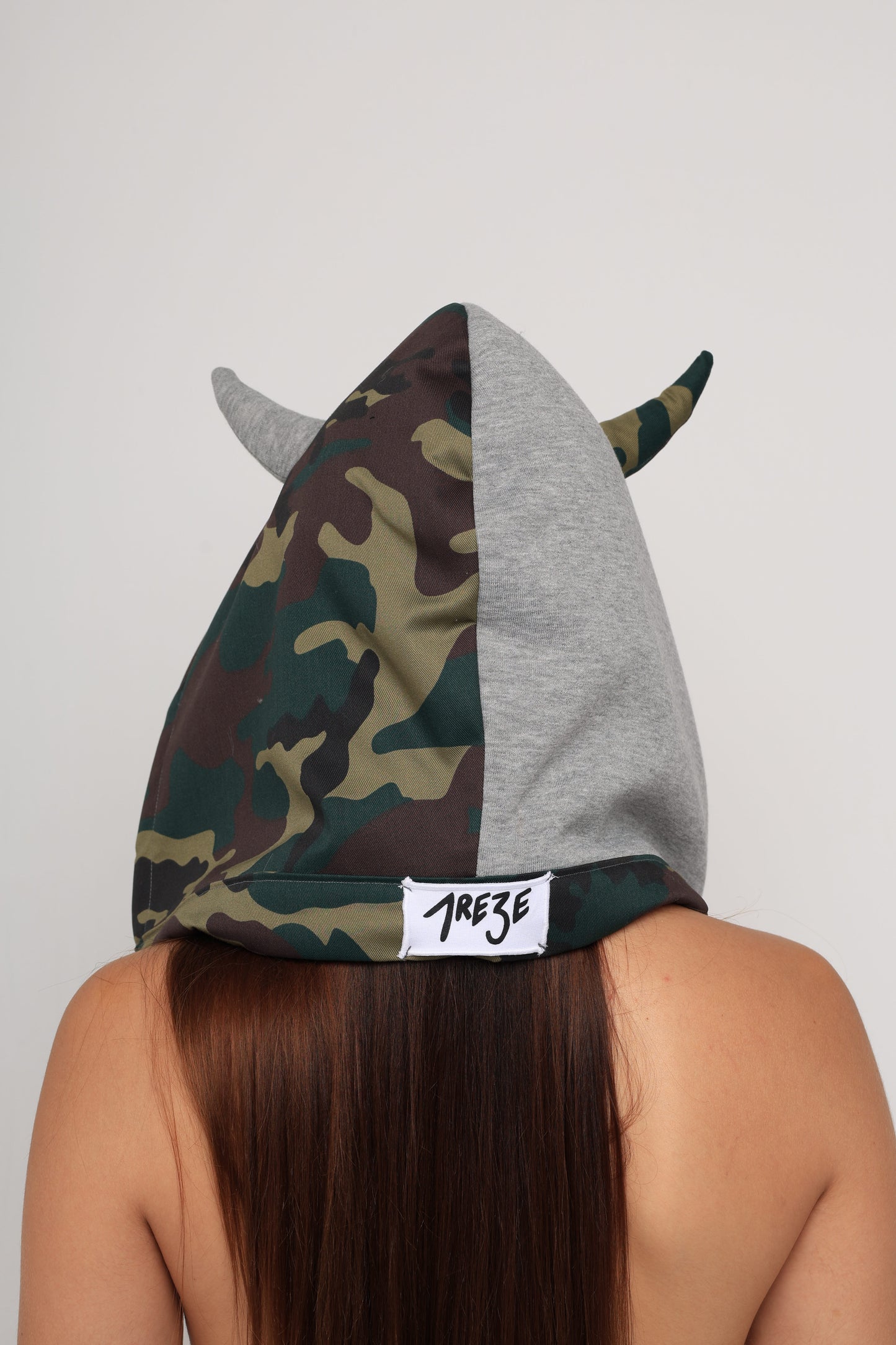 BICOLOR DEMON - GRIS/CAMUFLAJE