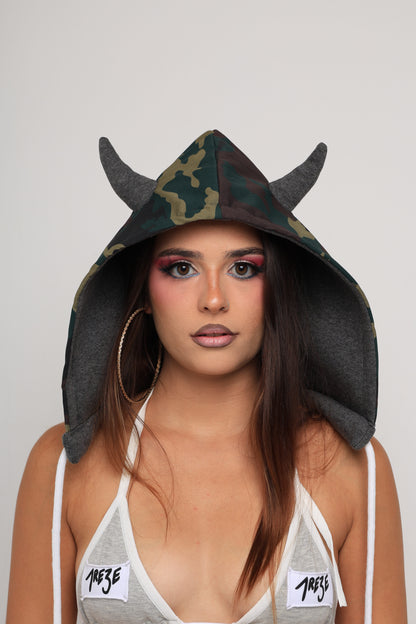 CAMUFLAJE DEMON - CAMUFLAJE/GRIS