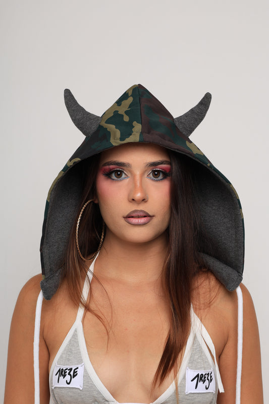 CAMUFLAJE DEMON - CAMUFLAJE/GRIS