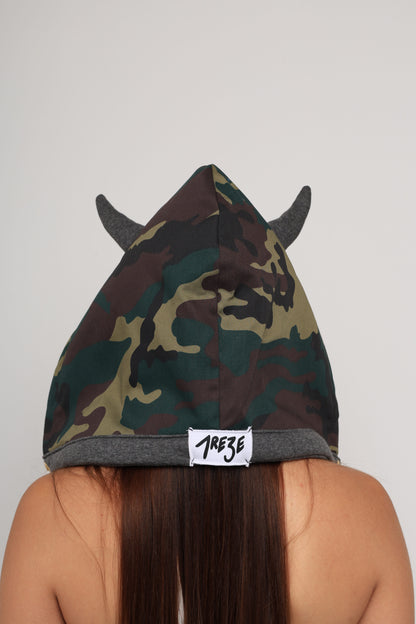 CAMUFLAJE DEMON - CAMUFLAJE/GRIS