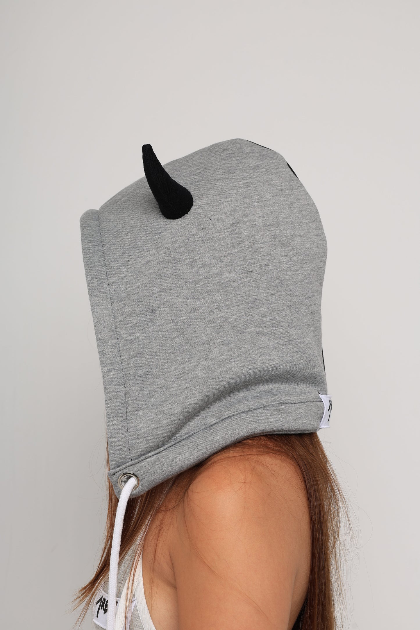 BICOLOR DEMON - GRIS/NEGRO