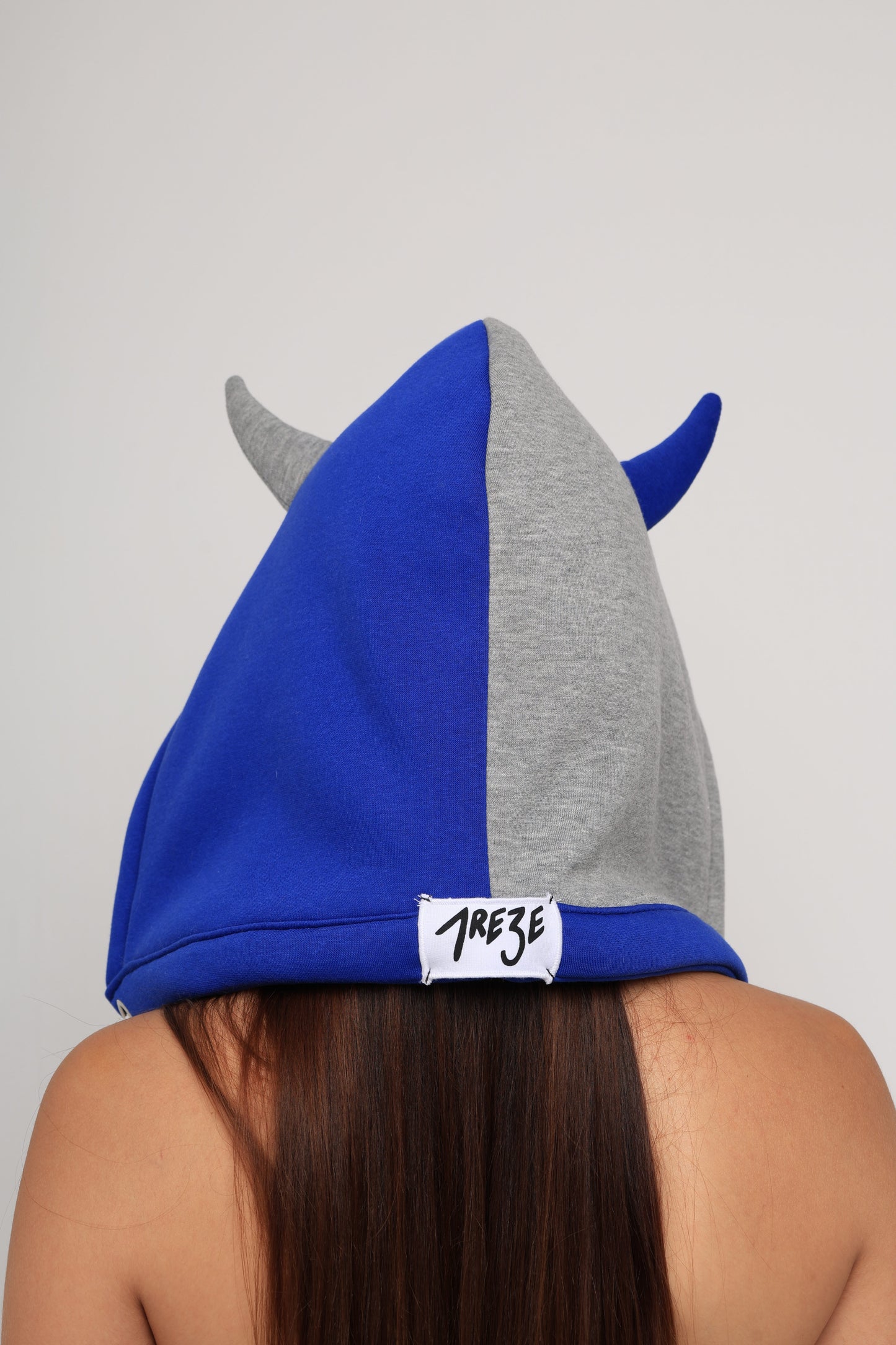 BICOLOR DEMON - GRIS/AZUL