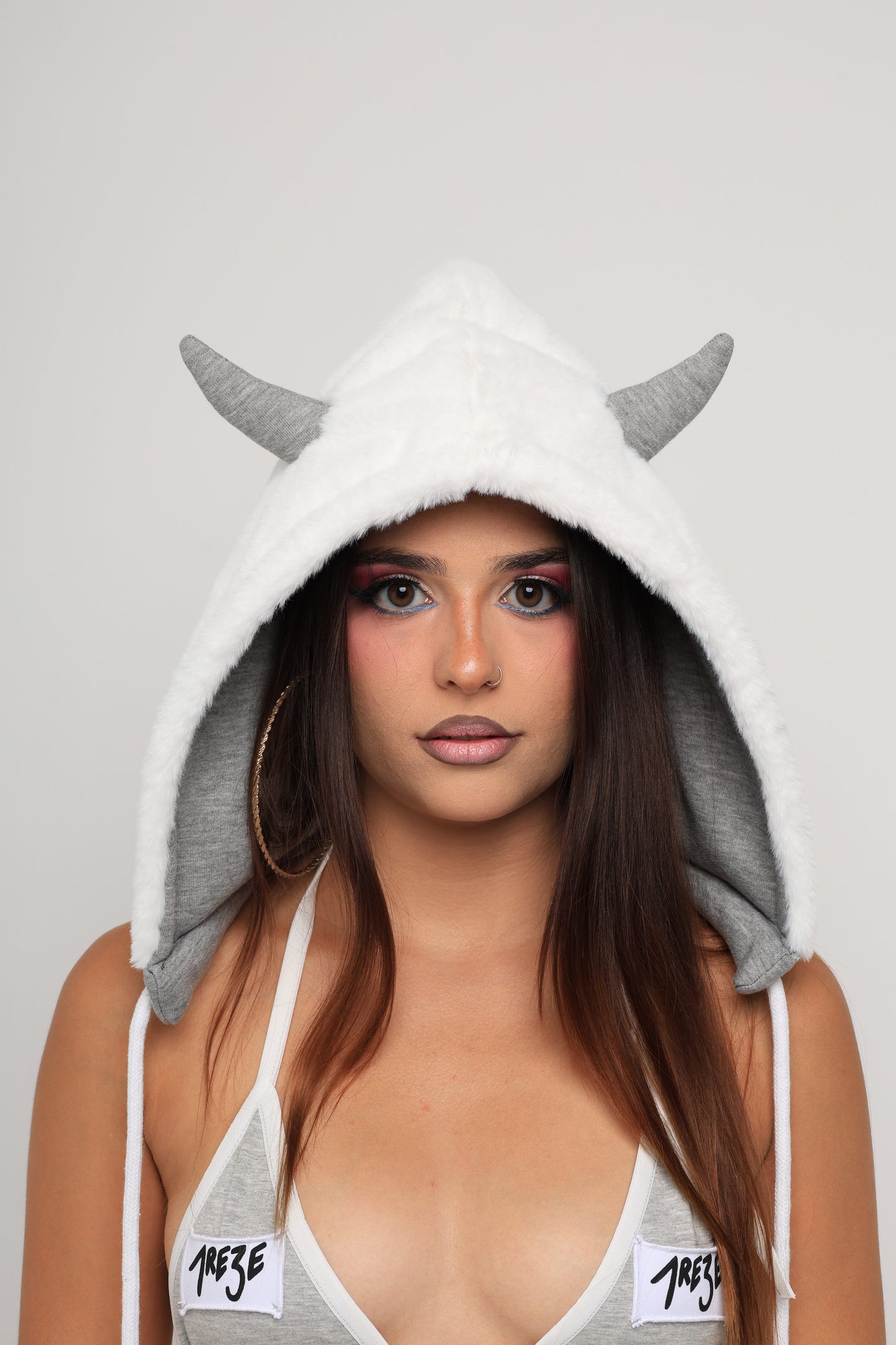 HAIRY DEMON - BLANCO
