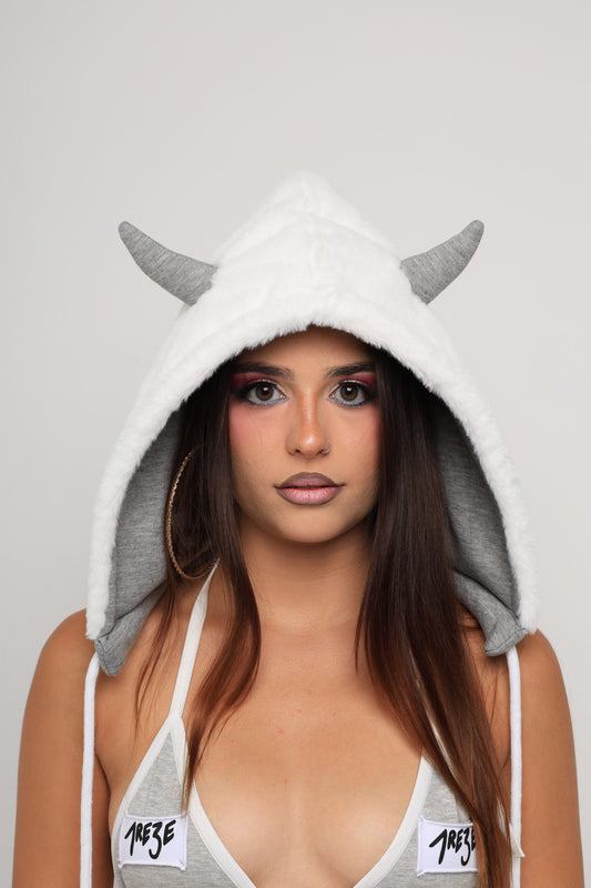 HAIRY DEMON - BLANCO