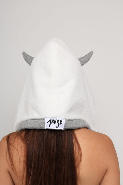 HAIRY DEMON - BLANCO
