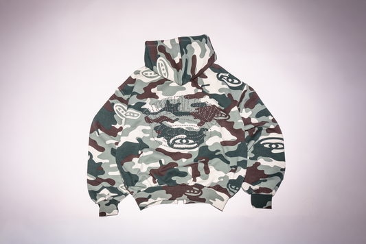 CAMO Zipper