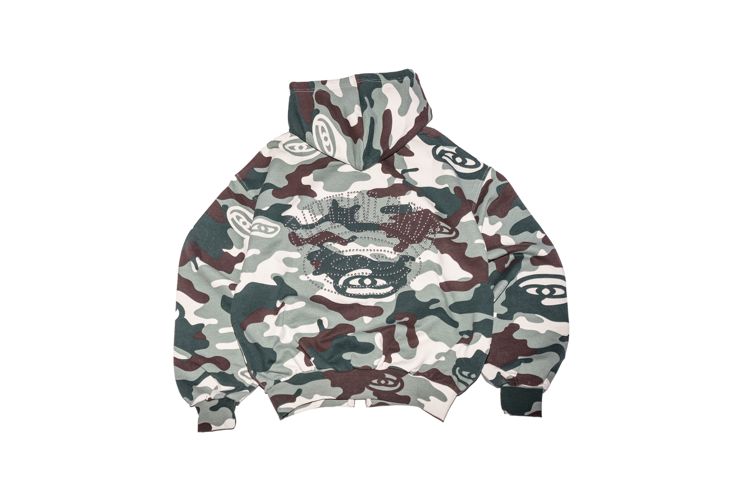 CAMO Zipper