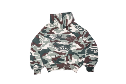 CAMO Zipper