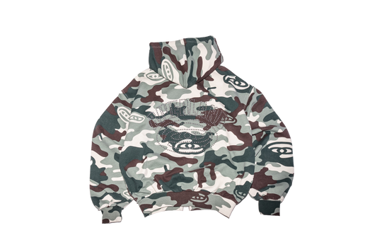 CAMO Zipper