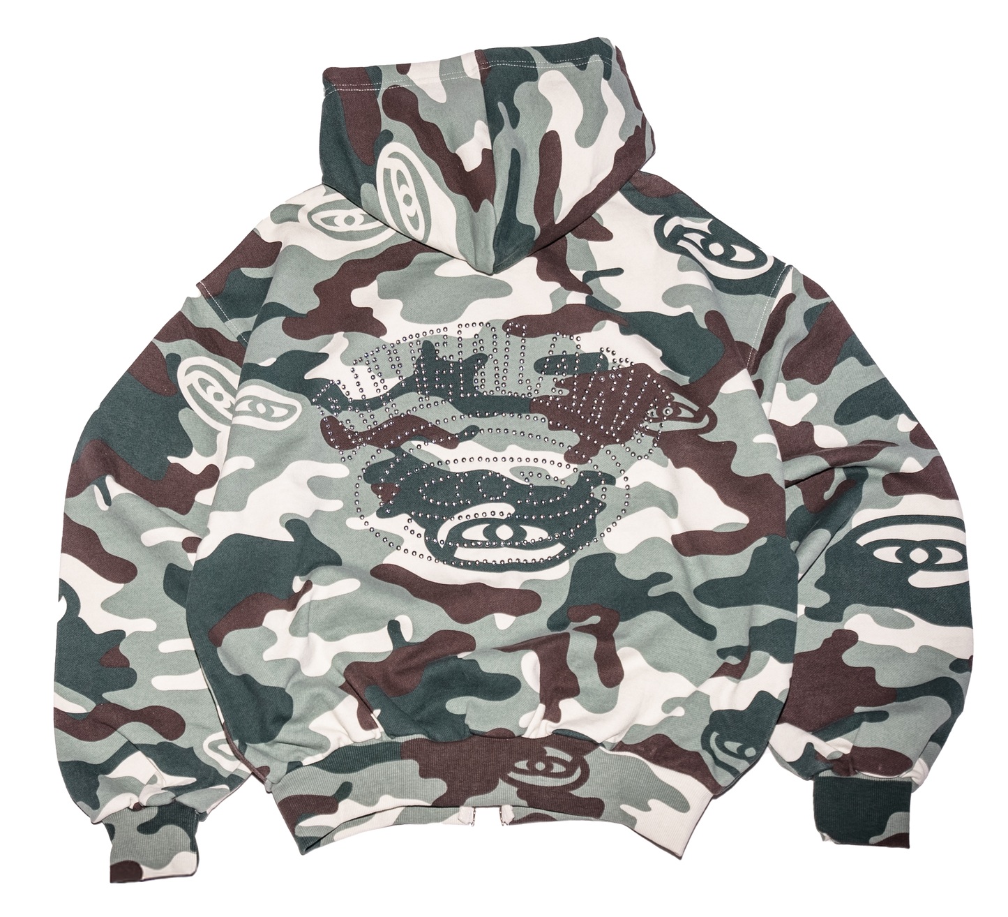 CAMO Zipper