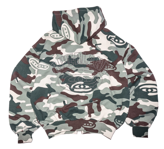 CAMO Zipper