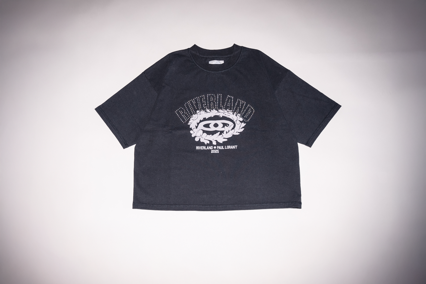 STRASS NAVY Tshirt