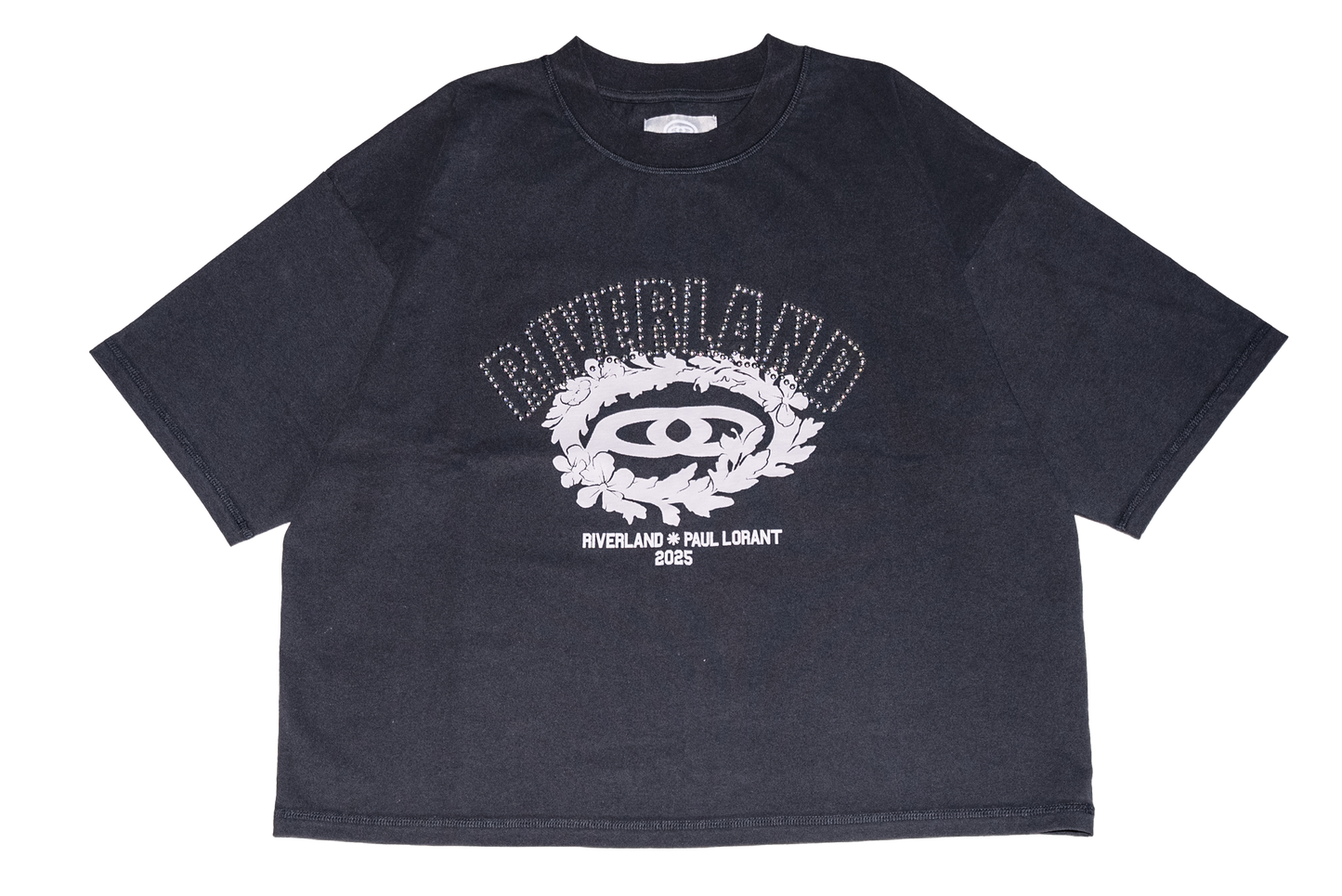 STRASS NAVY Tshirt