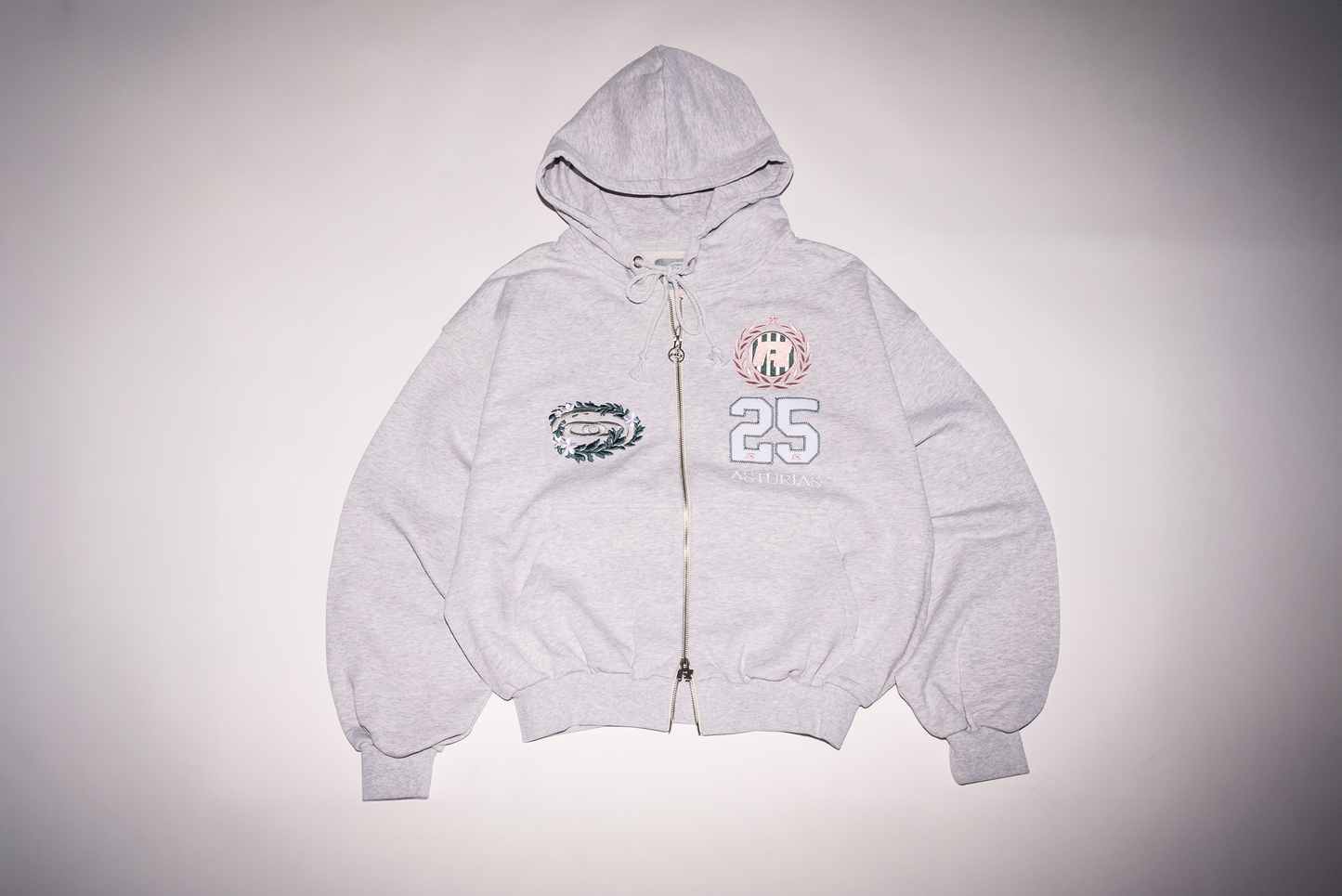 GREY Zipper