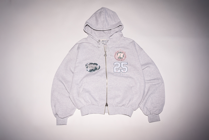 GREY Zipper